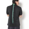 Áo golf nam tay ngắn PZL Zip Polo MXM-4B-AP02 Navy | MARK & LONA