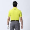 Áo golf nam tay ngắn SS DEBOSS FJ LOGO SHIRT 80482 YELLOW | FootJoy