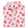 Áo golf nữ tay dài 89733 Floral Sun Protection Shirt Women | FJ