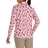 Áo golf nữ tay dài 89733 Floral Sun Protection Shirt Women | FJ