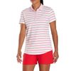 Áo golf nữ tay dài 89774 Short Sleeve Stripe Women | FJ