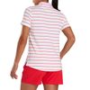 Áo golf nữ tay dài 89774 Short Sleeve Stripe Women | FJ