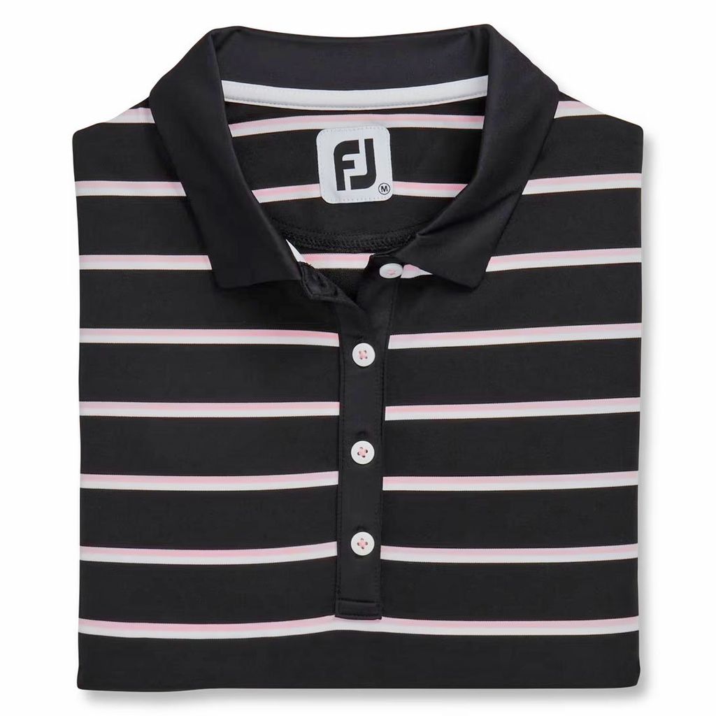 Áo golf nữ tay dài 89774 Short Sleeve Stripe Women | FJ