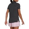 Áo golf nữ tay dài 89774 Short Sleeve Stripe Women | FJ