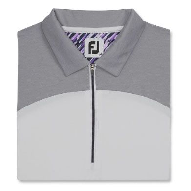 Áo Footjoy Cap Sleeve Color Block Shirt 82309