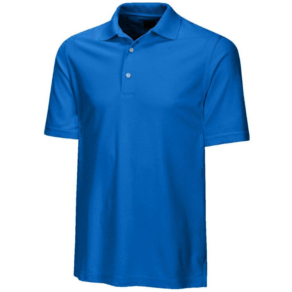 Áo golf nam tay ngắn Protek Micro Pique Polo - Empire Blue | Greg Norm