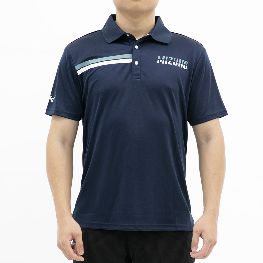 Áo golf tay ngắn nam SOLAR CUT SHIRT E2MAA00109 | Mizuno