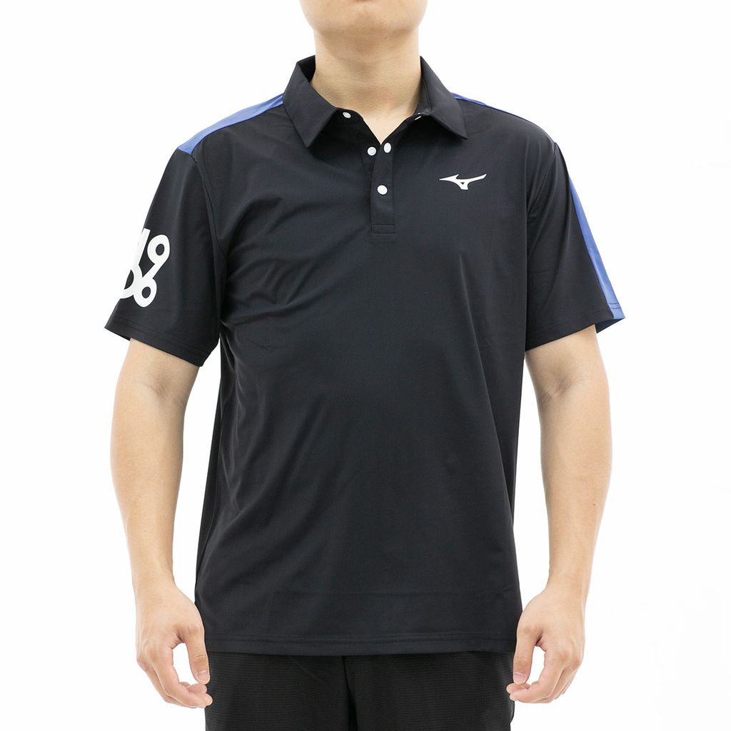 Áo golf tay ngắn nam COLOR BLOCK POLO 52SA350209 | Mizuno