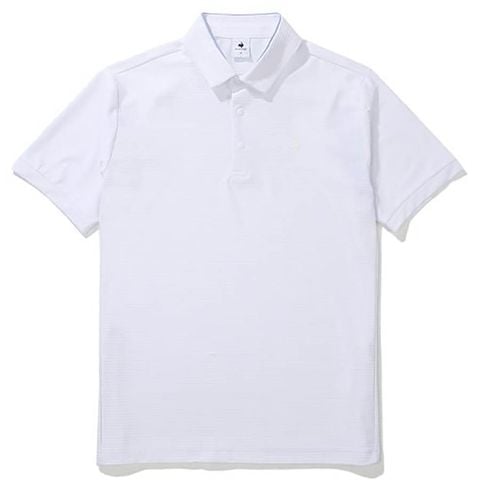 Áo golf tay ngắn nam GN211MTS45-WHTE | Lecoq