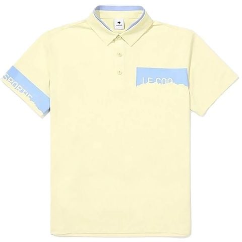 Áo golf tay ngắn nam GN221MTS41-LEMN | Lecoq