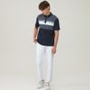 Áo golf tay ngắn nam GO221MTS42-NAVY | Lecoq