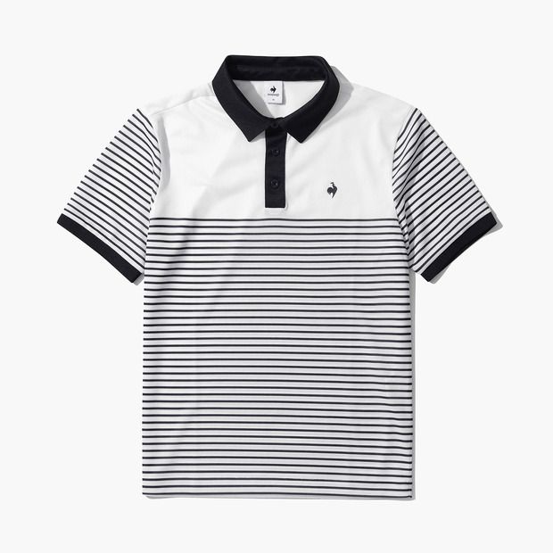 Áo golf tay ngắn nam GO221MTS53-NAVY | Lecoq