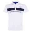 Áo golf tay ngắn nam QGMUJA21-WH00 | Lecoq