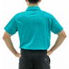 Áo golf tay ngắn nam SASHIKO CHECKED PRINT POLO 52SA300524 | Mizuno