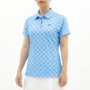 Áo golf tay ngắn nữ CHECKED POLO W 52SA370627 | Mizuno