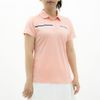 Áo golf tay ngắn nữ CHEST PRINT POLO W 52SA370151 | Mizuno