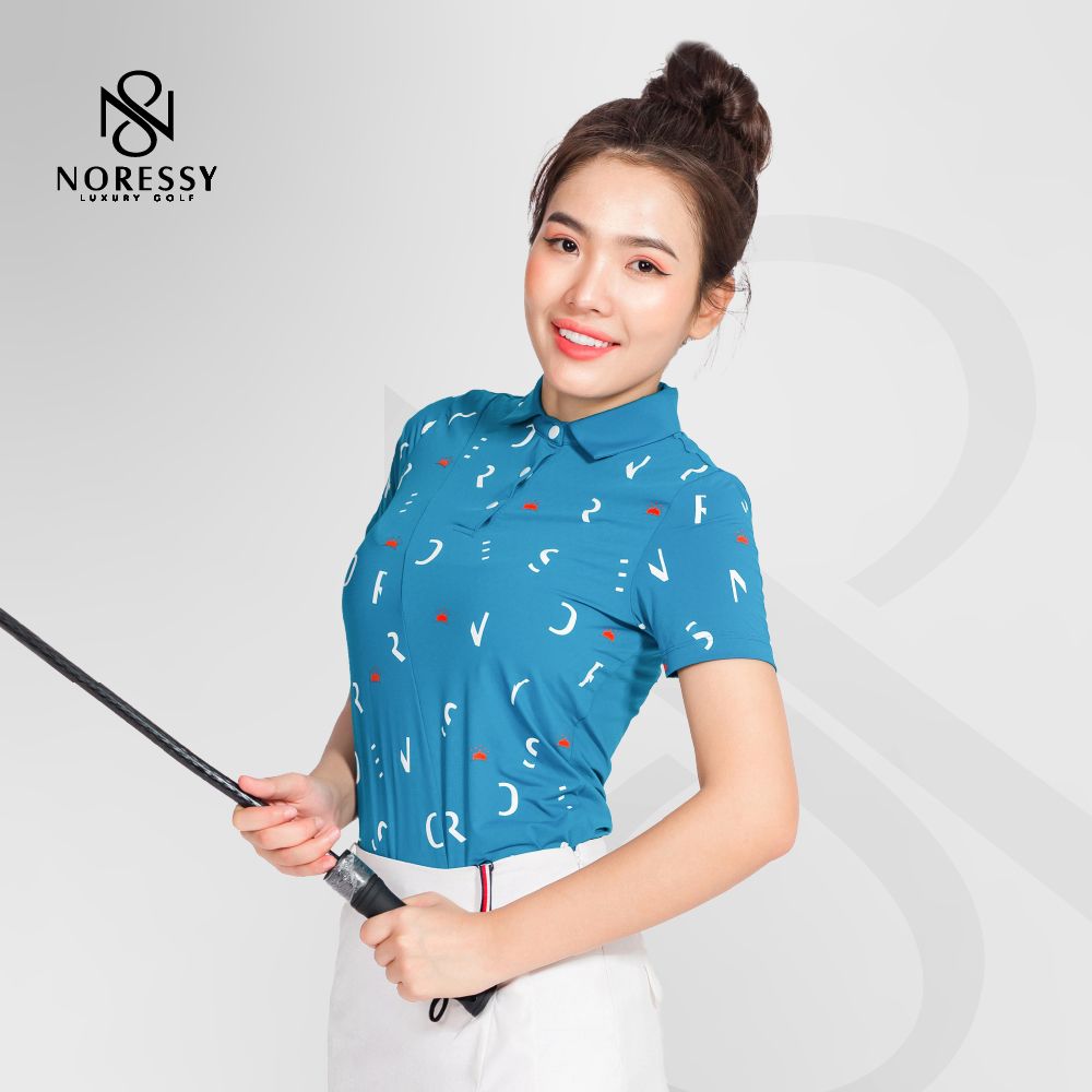 Áo golf nam tay ngắn NRSPLM0018_GR Xám | NORESSY