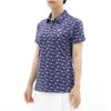 Áo golf tay ngắn nữ PRINT POLO W 52SA370514 | Mizuno