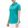 Áo golf tay ngắn nữ SASHIKO CHECKED PRINT POLO W 52SA320324 | Mizuno