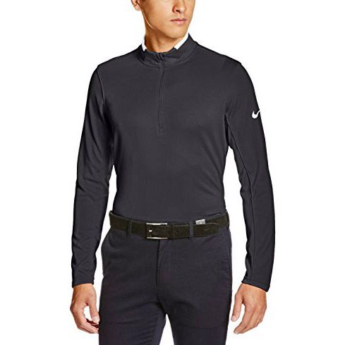 Áo golf nam tay dài DRI-FIT  1/2-ZIP LS TOP 833283-010 | Nike