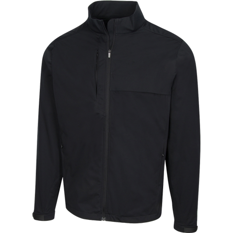 Áo khoác nam WEATHERKNIT L/S FULL-ZIP JACKET G7F21J058_BLK | Greg Norman