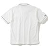 Áo nam tay ngắn Lex Pile MLM-4B-AP08 White | MARK & LONA