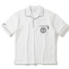Áo nam tay ngắn Lex Pile MLM-4B-AP08 White | MARK & LONA
