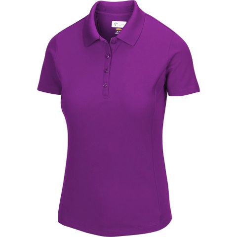 Áo tay ngắn nữ golf G2S5K447_ILPL POLO – IMPERIAL PURPLE | Greg Norman