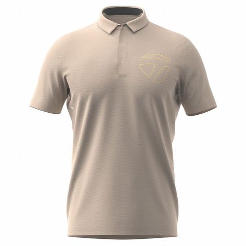 Áo thun golf nam tay ngắn N92406 màu Kem | Men's Short Sleeves Polos 2MSPO-TD094 | Taylor Made