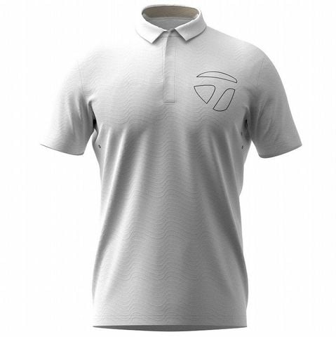 Áo thun golf nam tay ngắn N92407 màu Trắng | Men's Short Sleeves Polos 2MSPO-TD094 | Taylor Made