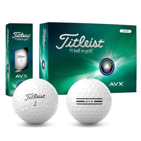 Hộp 12 bóng golf AVX 3 lớp 2024 | Titleist