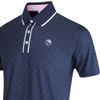 Áo golf nam tay ngắn PUMA X AP Tipped Jacquard Polo 63017903 | PUMA