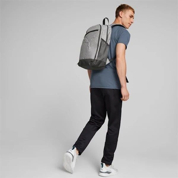 Ba lô thể thao Buzz Backpack 07913640 Medium Gray Heather | Puma