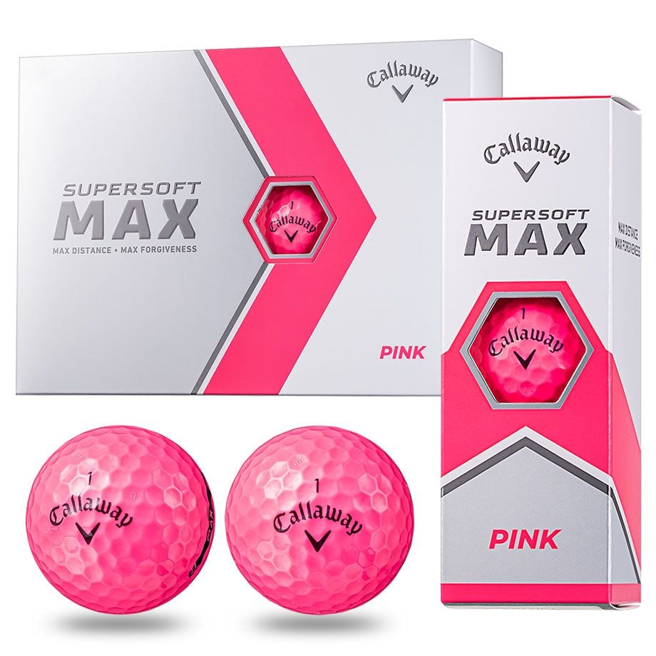 Hộp 12 bóng Supersoft MAX 2023 | Callaway