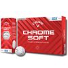Hộp 12 bóng golf CHROME SOFT 24 TRIPLE TRACK | CALLAWAY