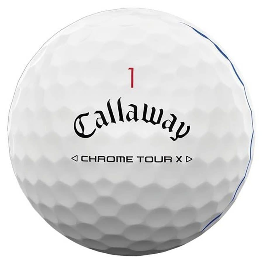 Hộp 12 bóng golf CHROME TOUR X 24 TRIPLE TRACK | CALLAWAY