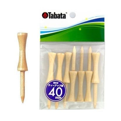 Tee gỗ Stepped Wood Super Long 74mm GV0458 |Tabata