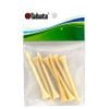 Tee gỗ loại dài 70mm GV0434 |8 tee |Tabata