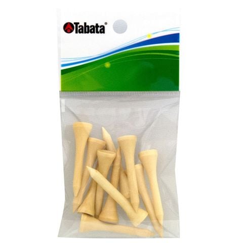 Tee gỗ loại ngắn 40mm GV0432 |11 tee |Tabata