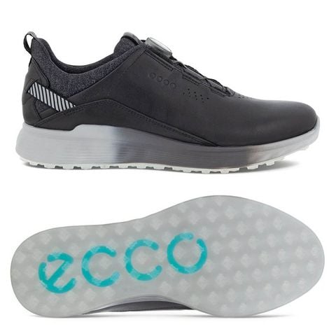 Giày golf nam S-THREE BOA | ECCO | Tặng 1 dù MuaBanGolf rộng 1m5