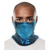 Khẩu trang nguyên cổ X5 Black-Blue | NAROO