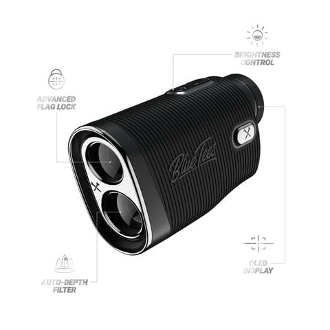 Máy đo khoảng cách golf Series 4 Ultra Rangefinder  Black | BLUE TEES