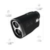 Máy đo khoảng cách golf Series 4 Ultra Rangefinder  Black | BLUE TEES
