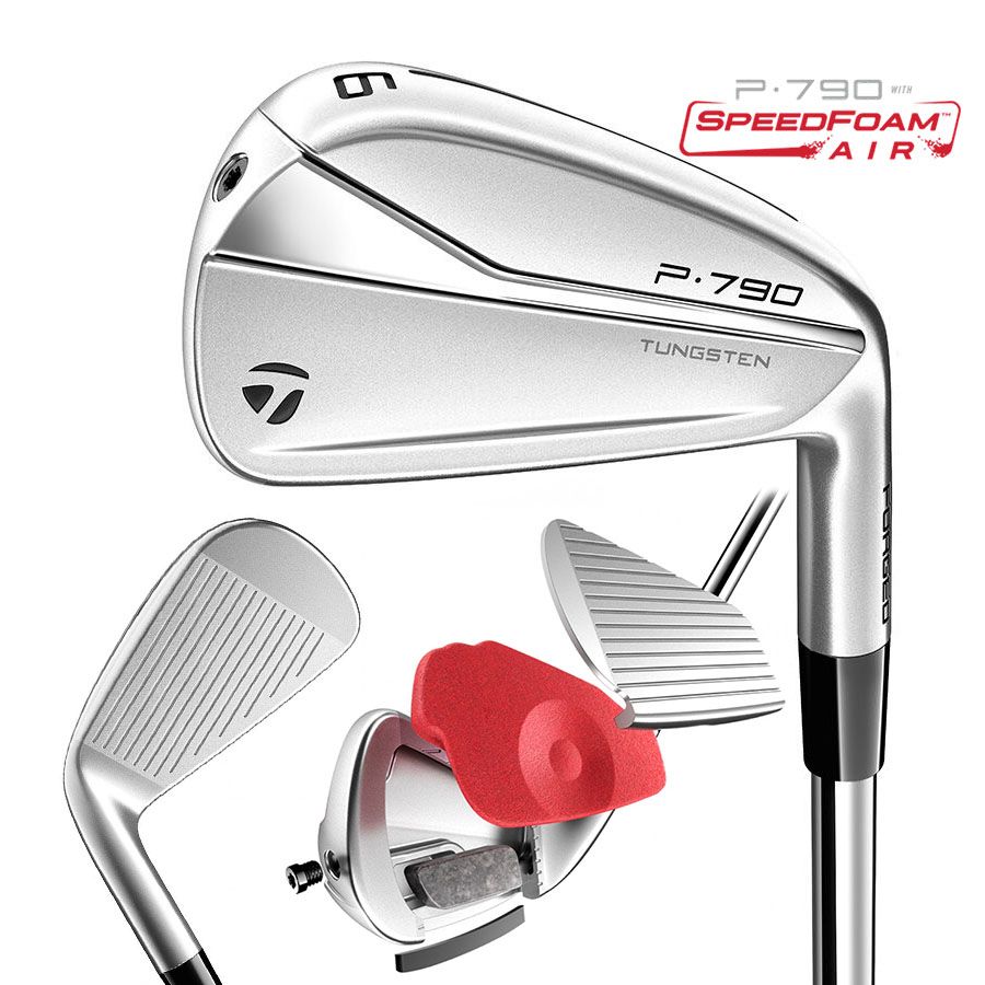 Bộ 7 gậy sắt Iron P.790 Tungsten NS950Neo R | TaylorMade