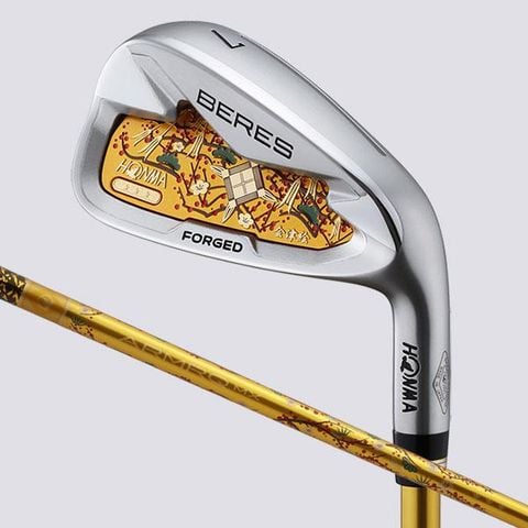 Bộ gậy golf irons BERES AIZU AQ MX 3 Sao | HONMA