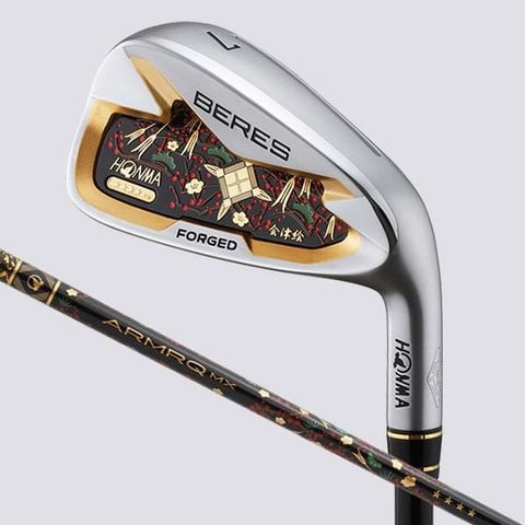 Bộ gậy golf irons BERES AIZU AQ MX 4 Sao | HONMA