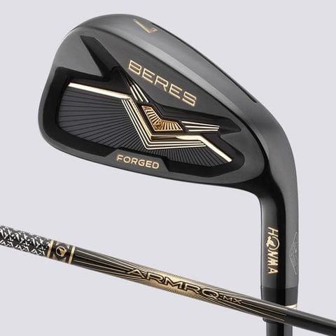 Bộ gậy golf irons BERES AIZU AQ MX Black | HONMA