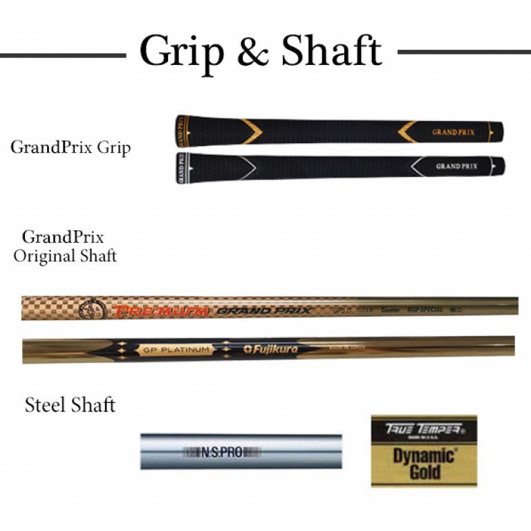 Bộ gậy golf Irons GOT-1 | GRAND PRIX