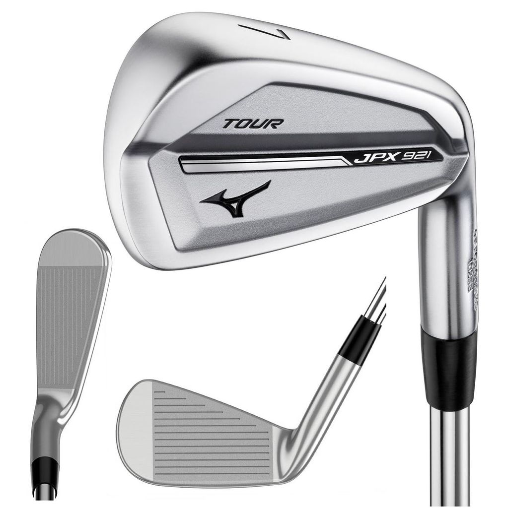 Bộ gậy golf irons JPX921 TOUR NS Pro FLEX=S | Mizuno