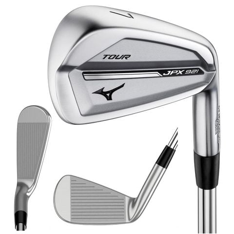 Bộ gậy golf irons JPX921 TOUR NS Pro FLEX=S #5-PW (6 gậy) | Mizuno